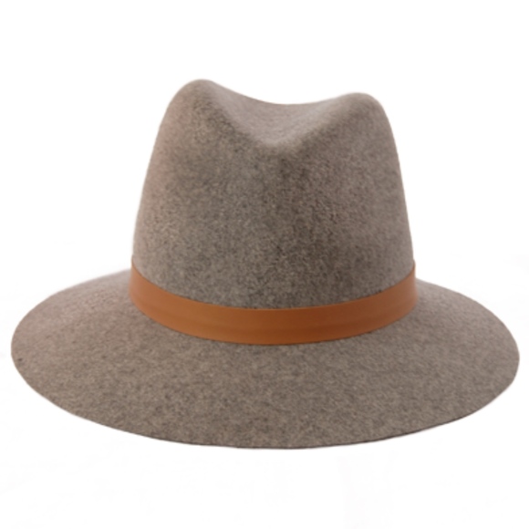 Janessa Leone : Wide Brim Fedora